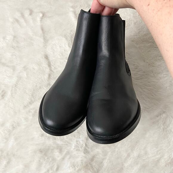Thursday Duchess Black Leather Chelsea Boot Size 10.5 - Picture 2 of 11